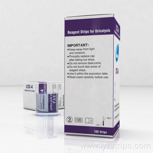 medical diagnostic test kits urine test strip 4SG